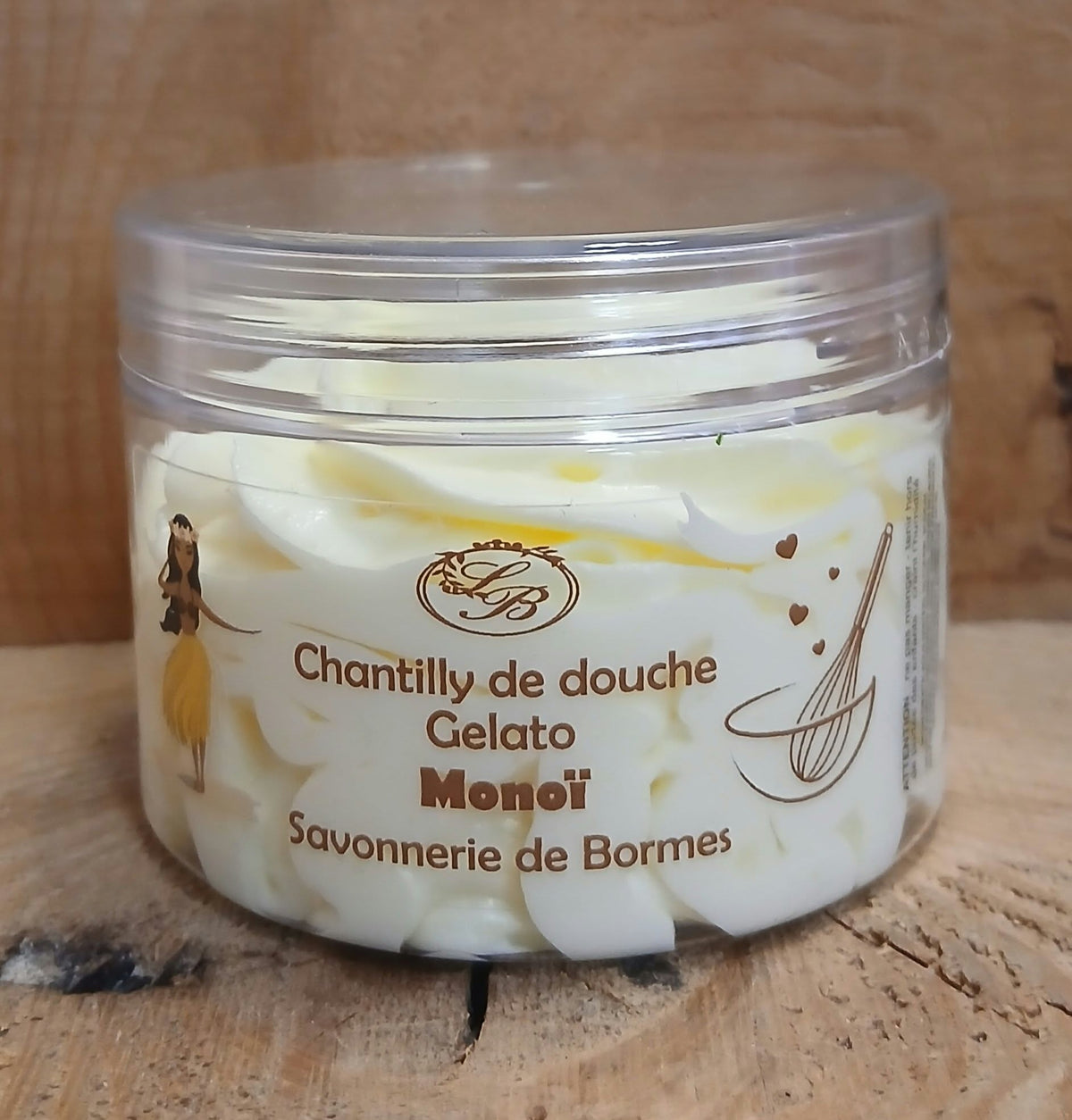 Chantilly de Douche