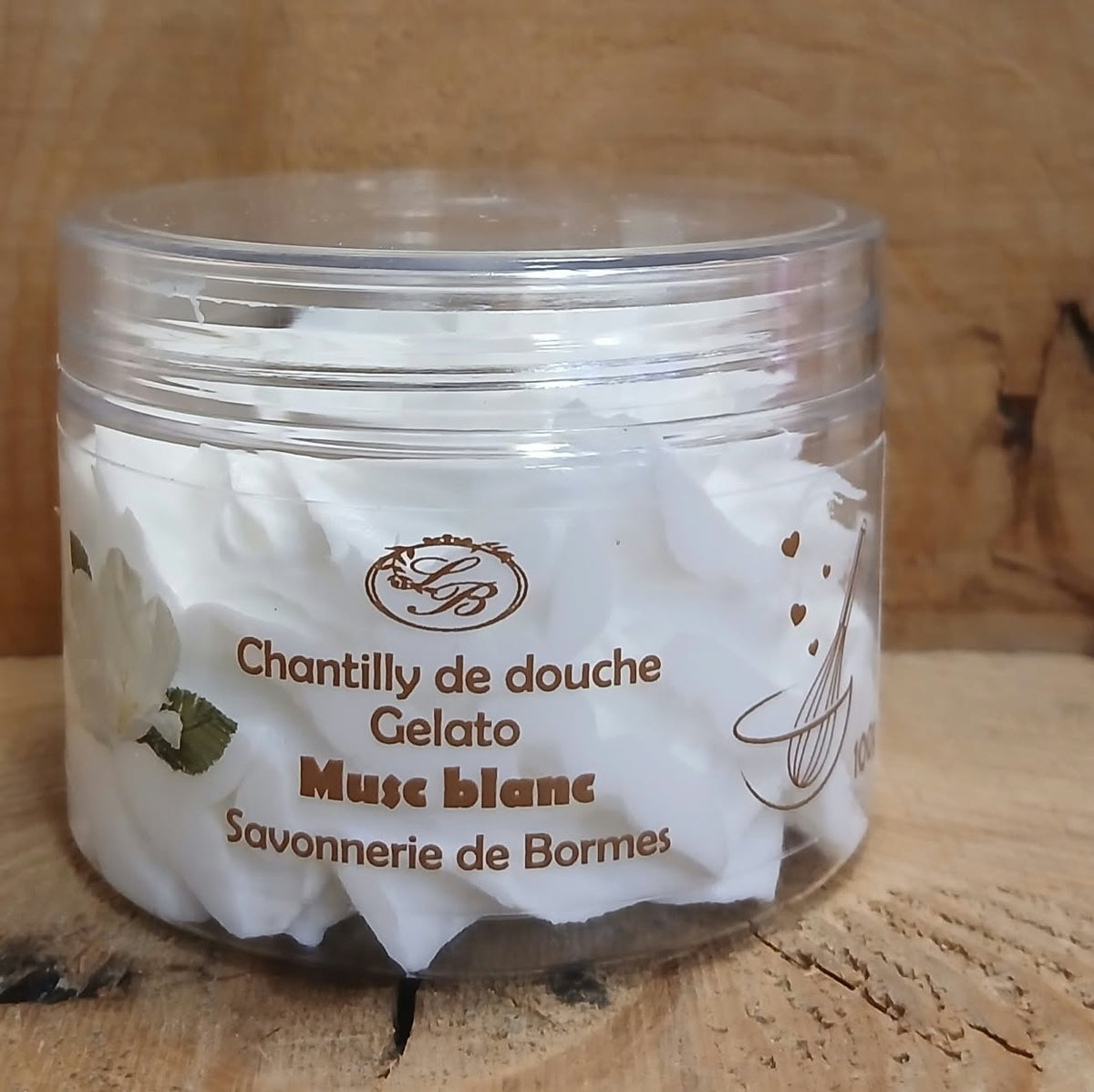 Chantilly de Douche