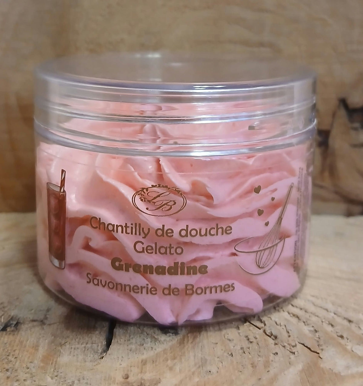 Chantilly de Douche