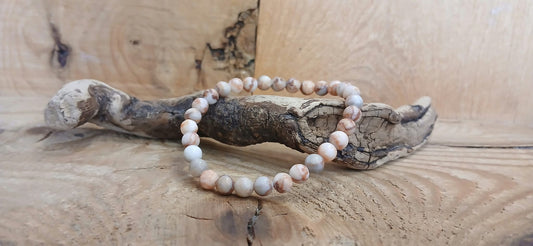 Bracelet Jaspe Araignée