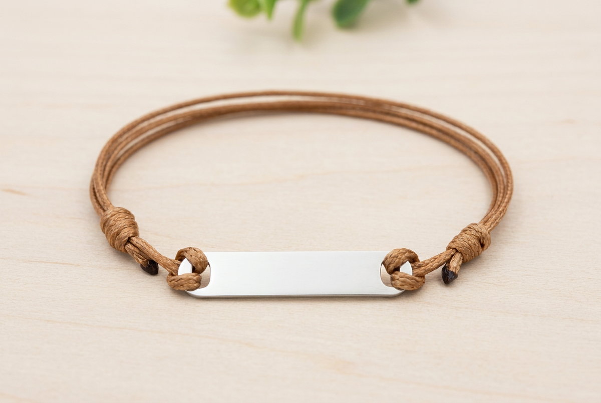 Bracelet mixte Ă personnaliser