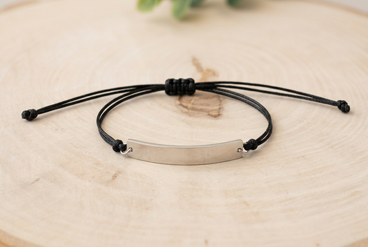 Bracelet mixte à personnaliser
