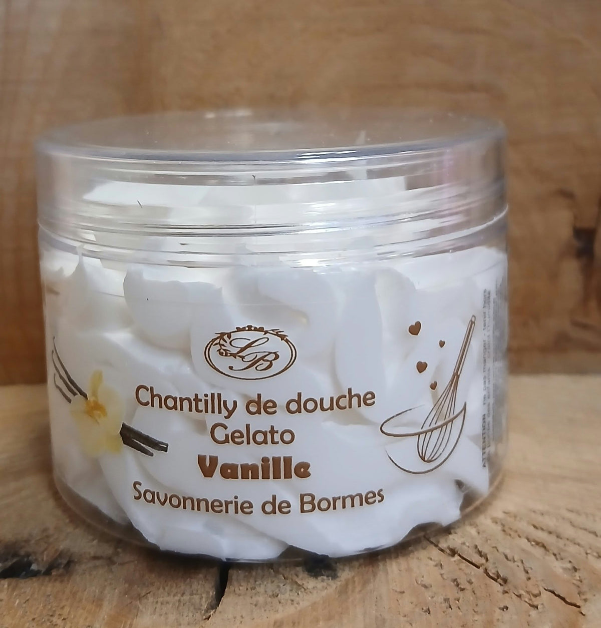 Chantilly de Douche