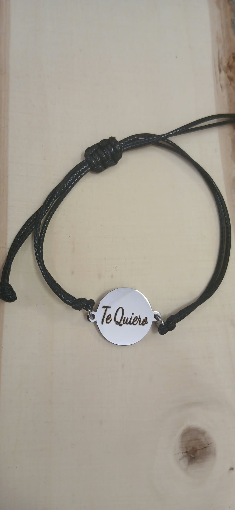 Collier en cœur à personnaliser