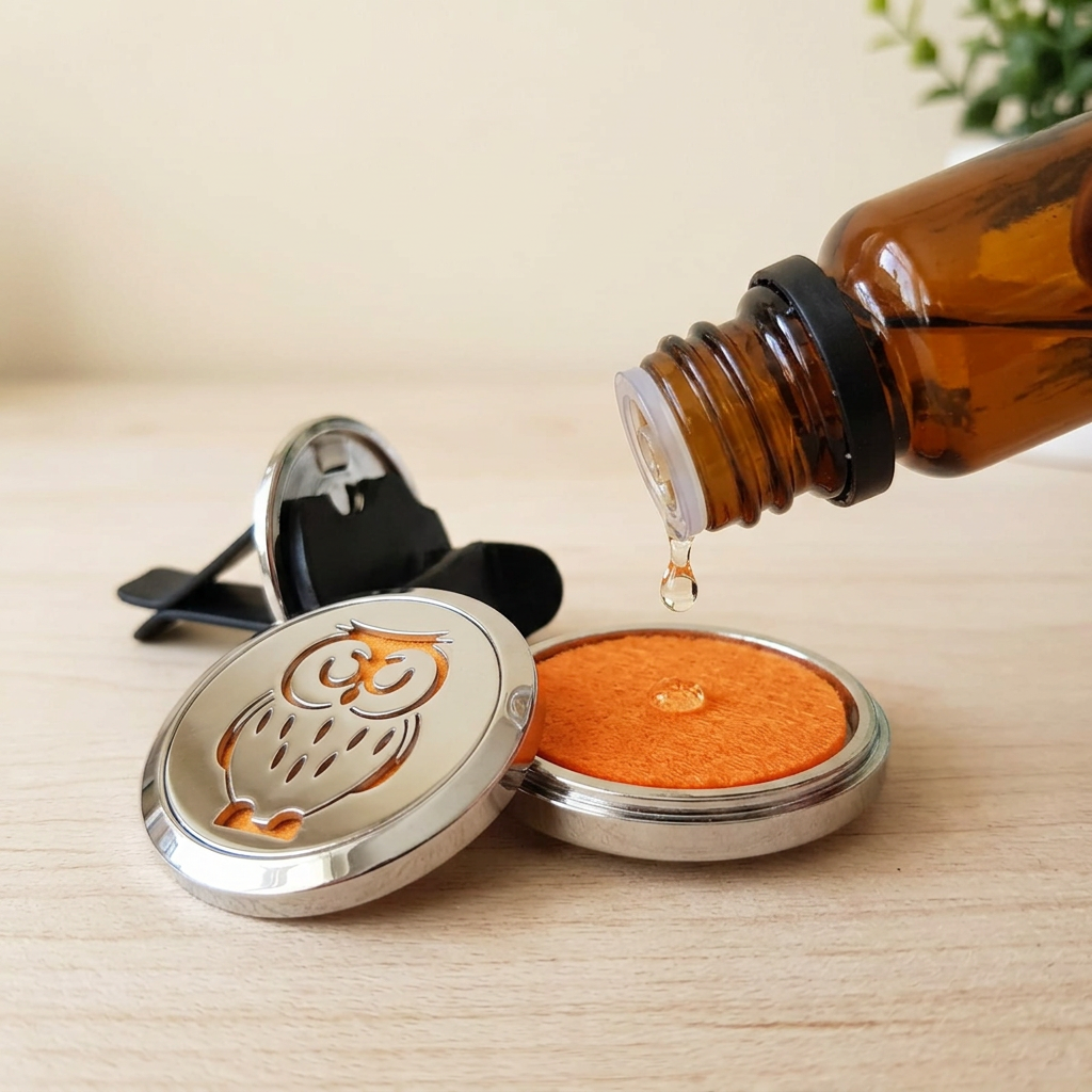 Diffuseur pour voiture d'huile essentielle