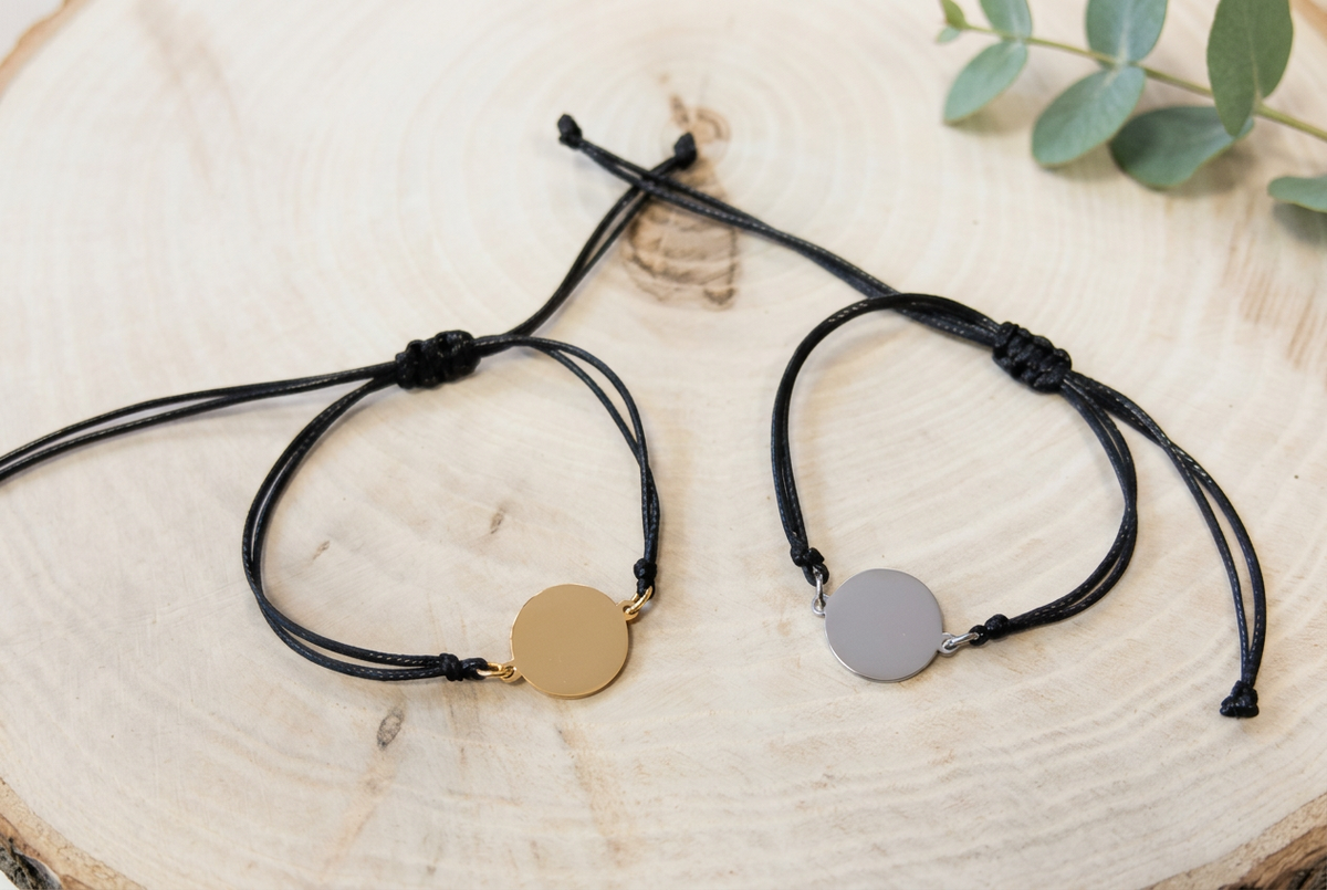 Bracelet mixte Ă personnaliser