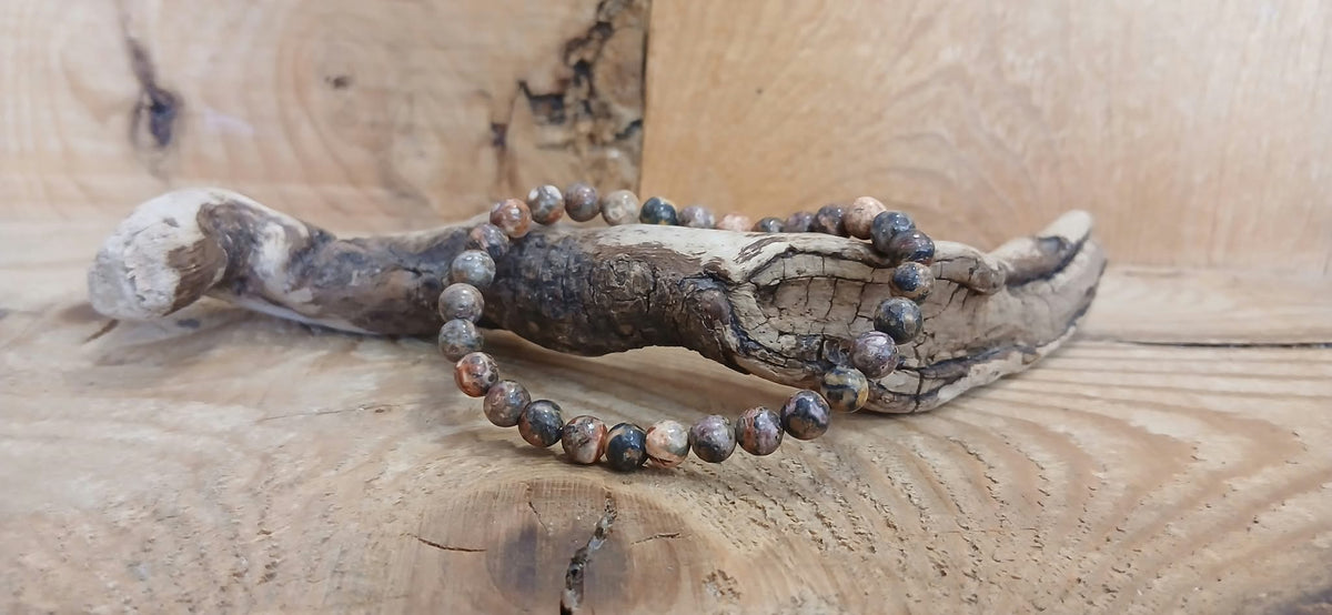 Bracelet Peau de Léopard
