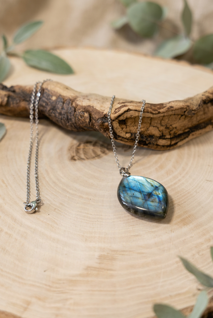 Collier Labradorite