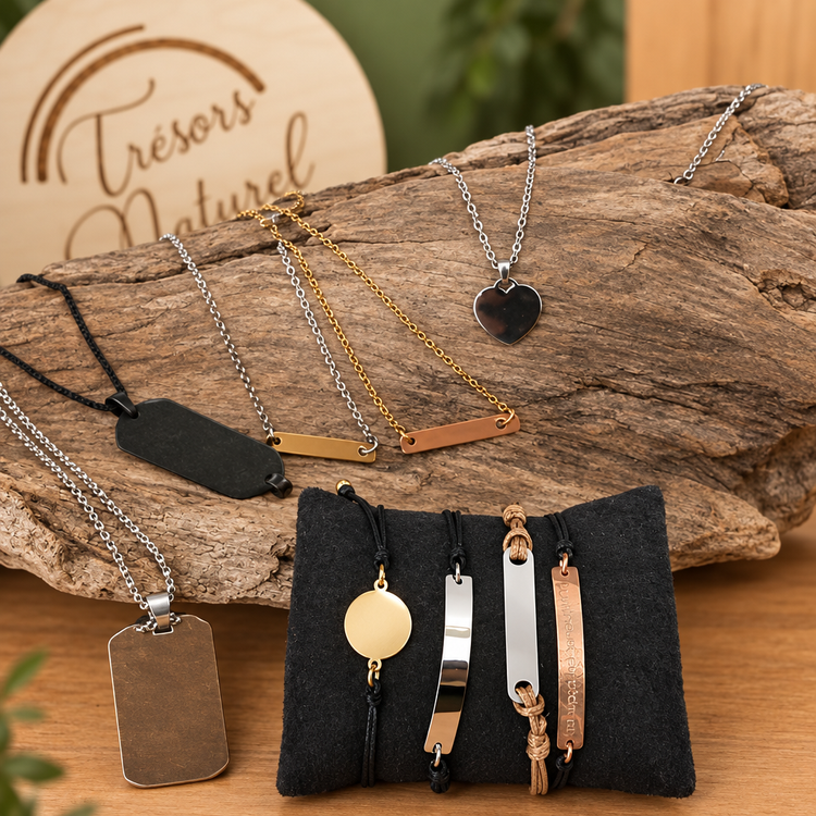 Bijoux à personnaliser