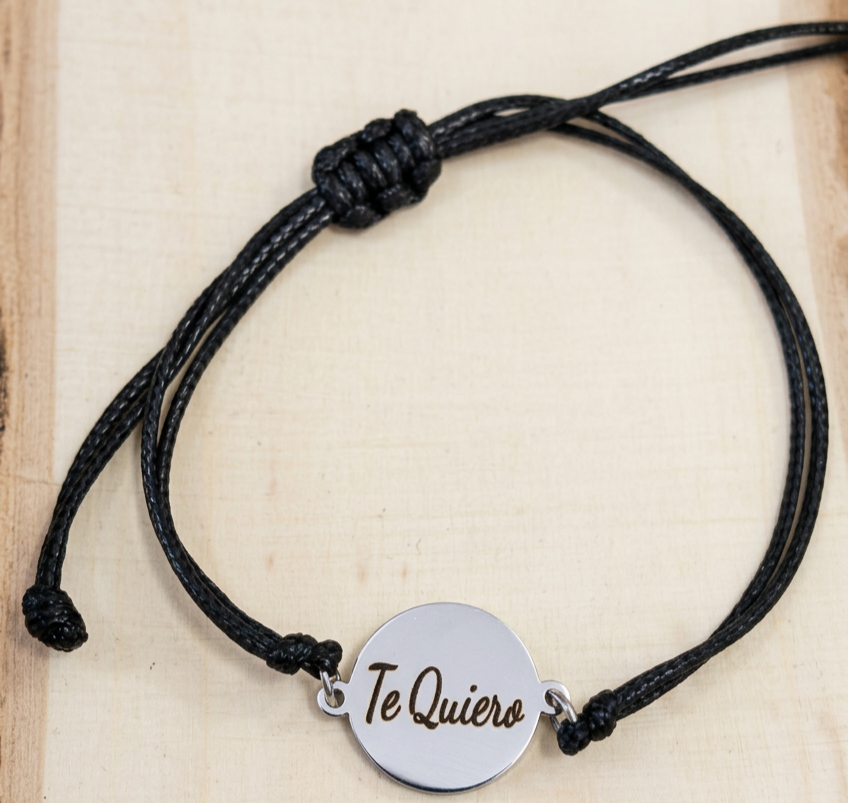 Bracelet mixte à personnaliser
