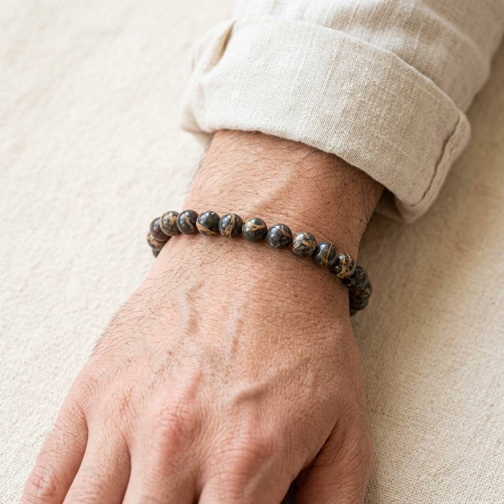 Bracelet Peau de Léopard