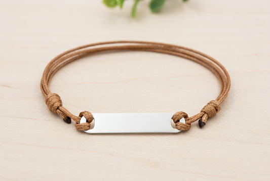 Bracelet mixte à personnaliser
