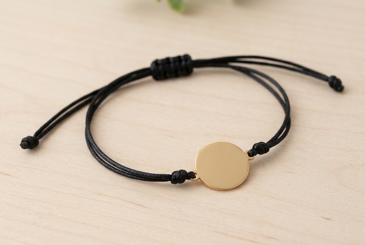 Bracelet mixte à personnaliser