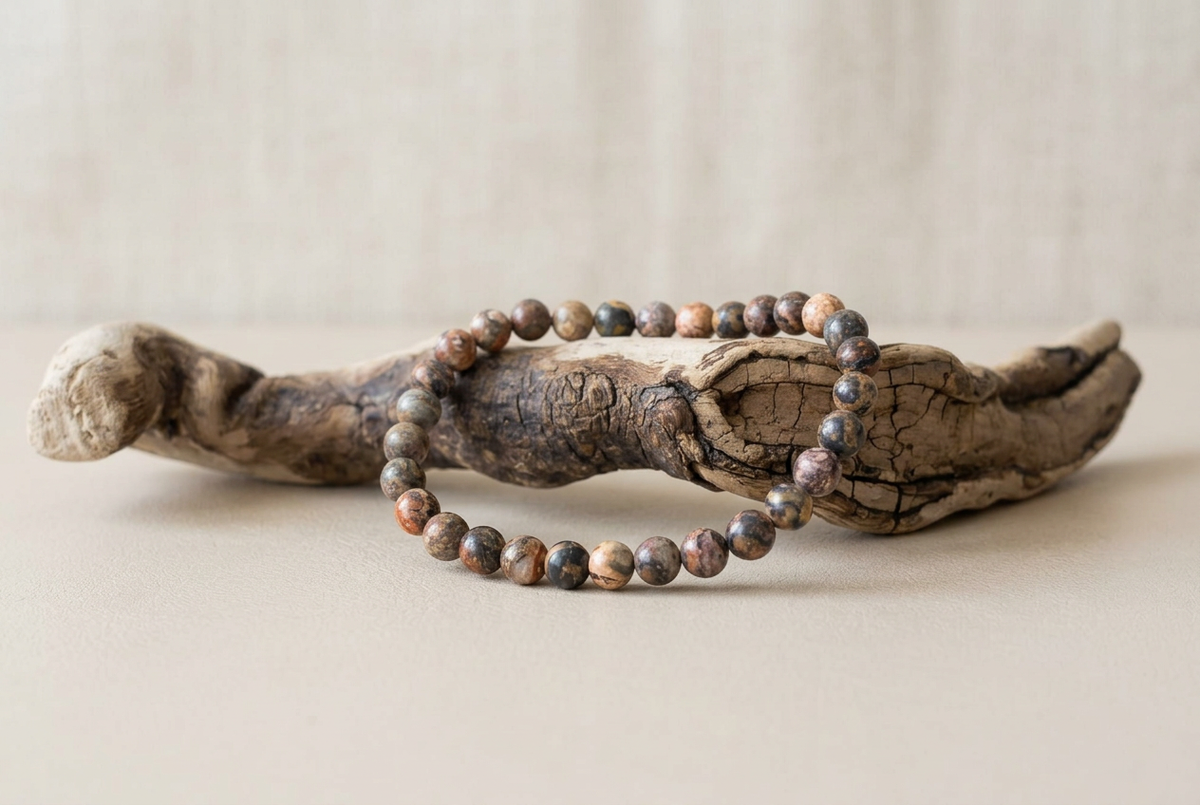 Bracelet Peau de Léopard