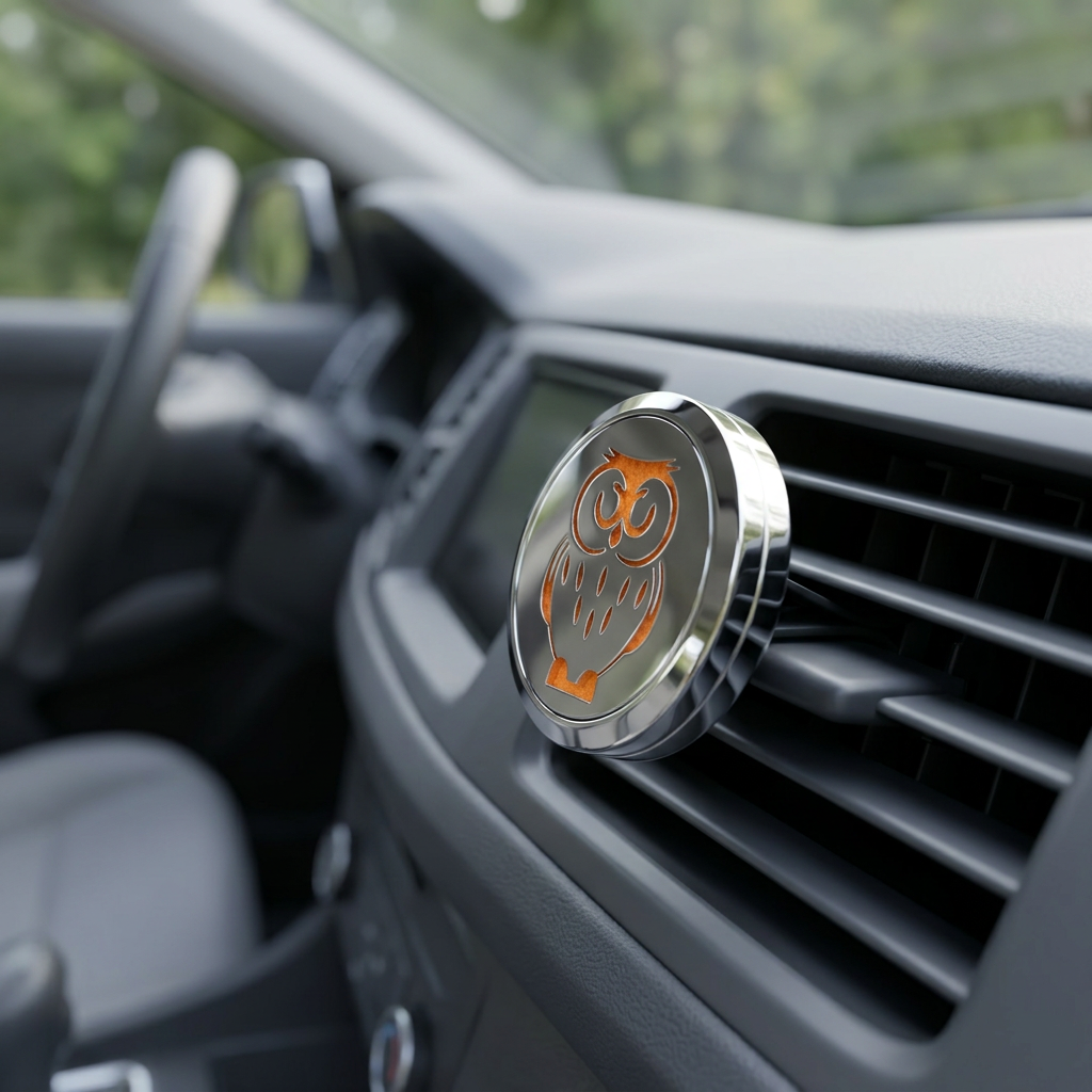 Diffuseur pour voiture d'huile essentielle