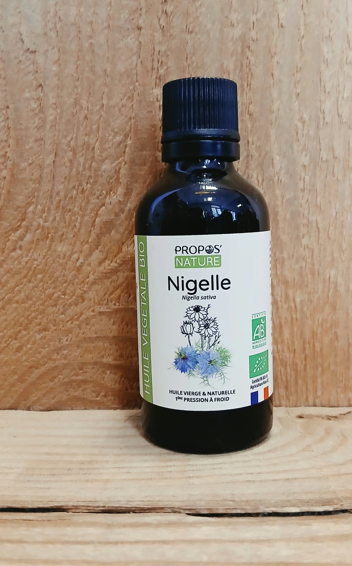 Huile de Nigelle BIO - 50 ml