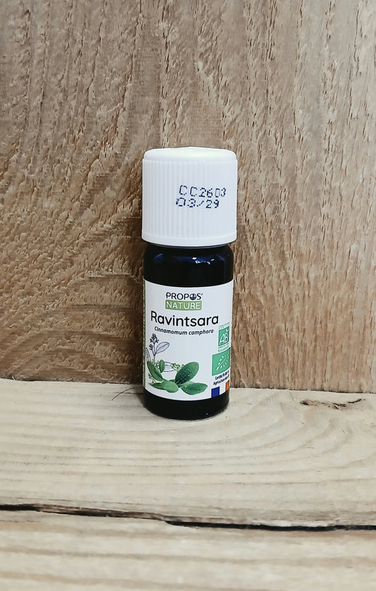 Huile essentielle Ravinstara Bio - Madagascar 10 ml